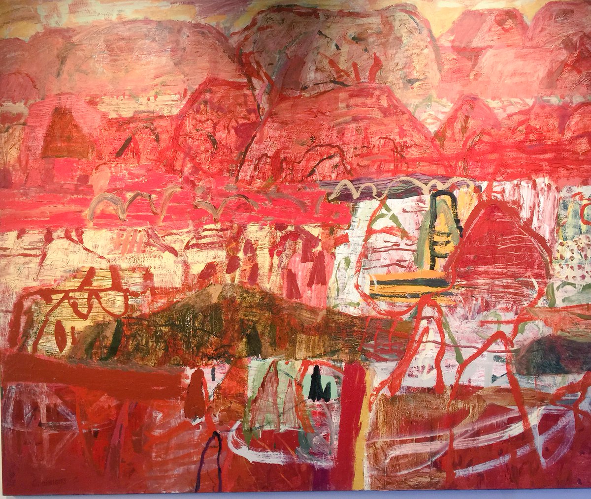 abstractkaren's tweet photo. Really enjoyed Fabulous #art of #BrettWhiteley and #ElisabethCummings at #ManlyArtGallery #DestinationSydney https://t.co/MIhB0YwOEb