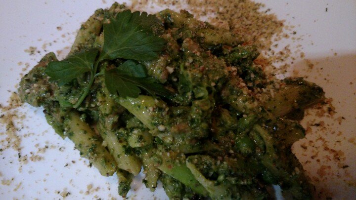 westonclark's tweet photo. Penne pasta primavera. Love it. #vegan too! #chingsanctuary #chingvalentinesdinner https://t.co/ZGqgrfcdOe