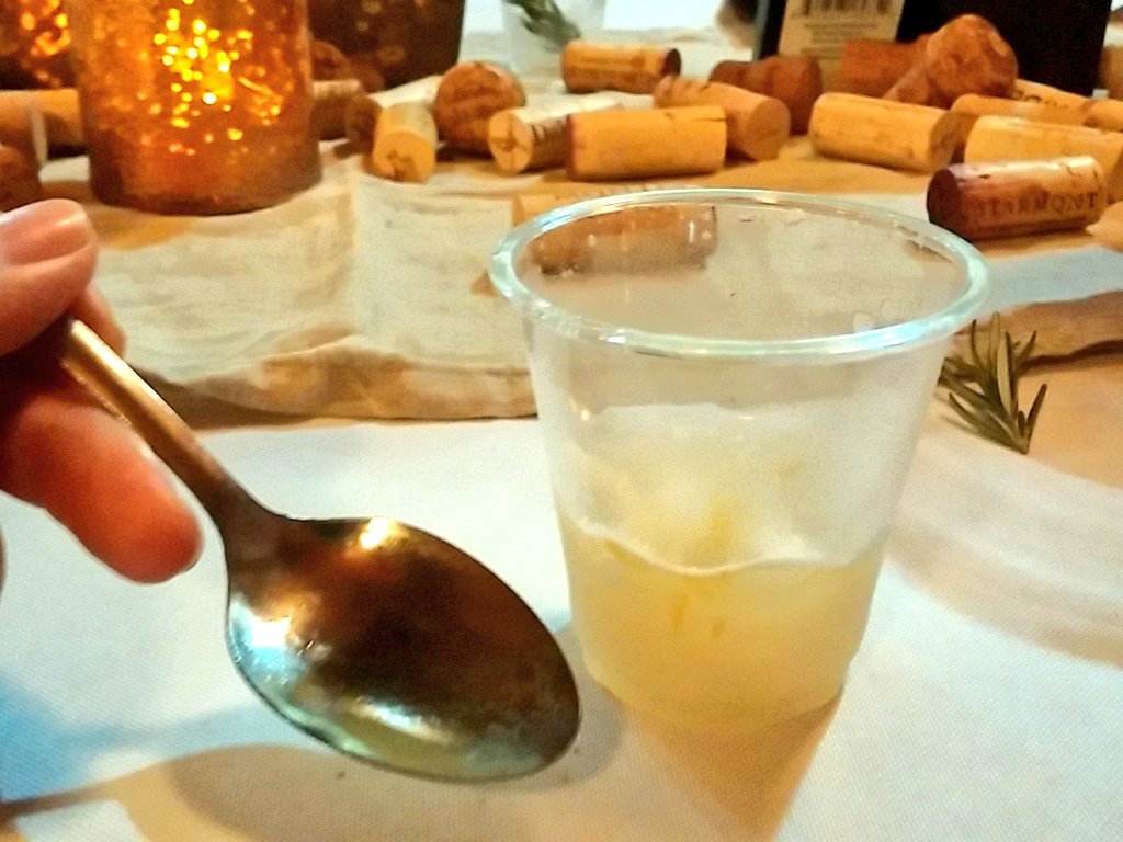 kimnebula's tweet photo. Do I drink this with a spoon? Lol. #chingvalentinesdinner #chingsanctuary https://t.co/nTOBjzUcDF