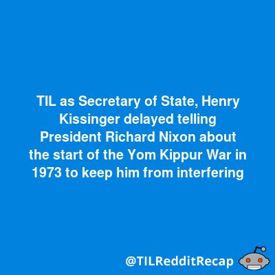 Today I Learned <a href="/Reddit/">Reddit, Inc.</a> buff.ly/1mzbrhb #Reddit #TodayILearned #TIL