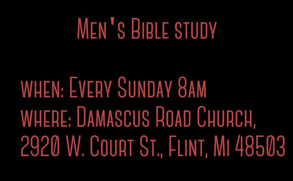 droadflint's tweet photo. Join the men as they continue @pastoremase's "Manhood Restored" study! 💪 #menintheword https://t.co/65s2IWfQdF