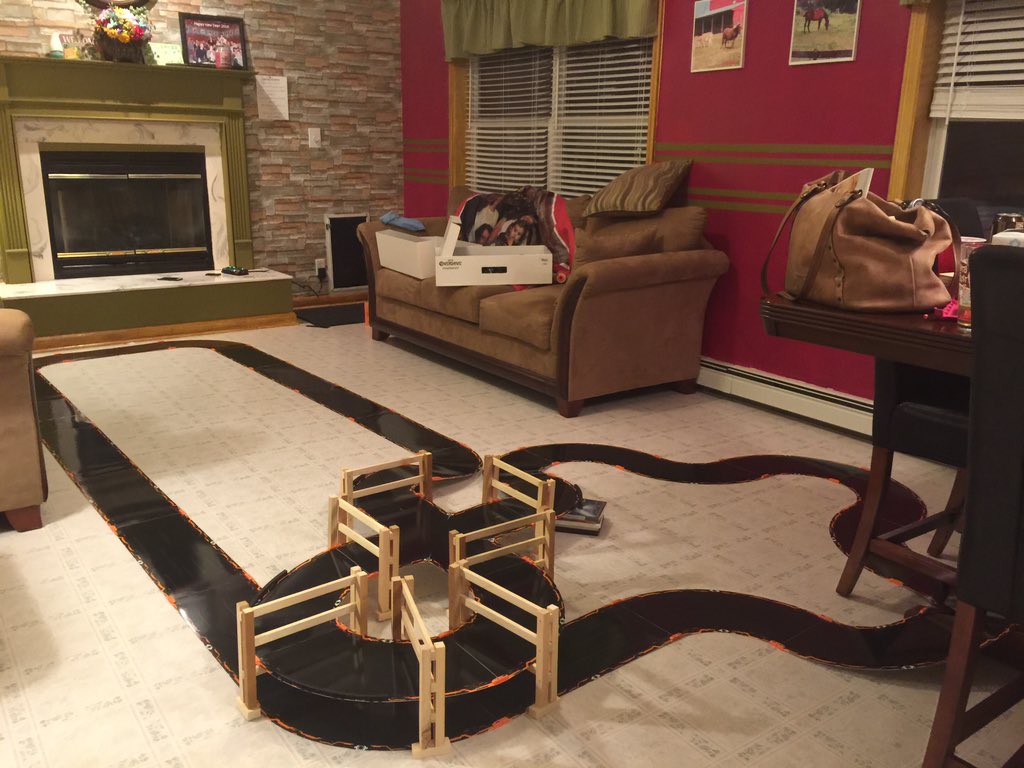 jrom67's tweet photo. @anki custom risers collision kit combo @jpduffy77 dedicated to our presidents https://t.co/6Z22pxZuJn