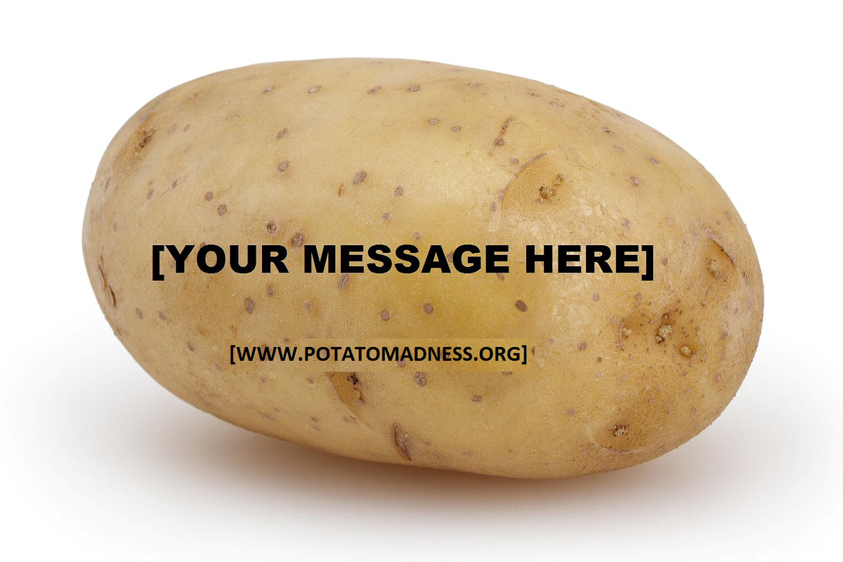 RLPotatoMadness's tweet photo. #HappySinglesDay #Mail a #potato to people with a date! 
https://t.co/CzNnM8yJFS https://t.co/2N14Bq3408