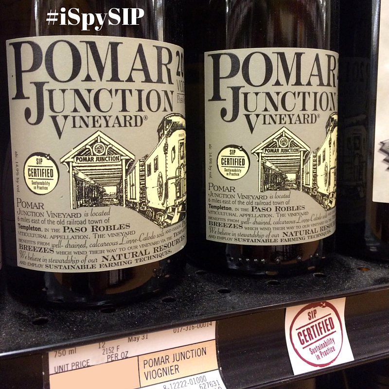 Helping you find sustainable wine #iSpySIP <a href="/pomarjunction/">Pomar Junction</a> bit.ly/1K5INLf #viognier