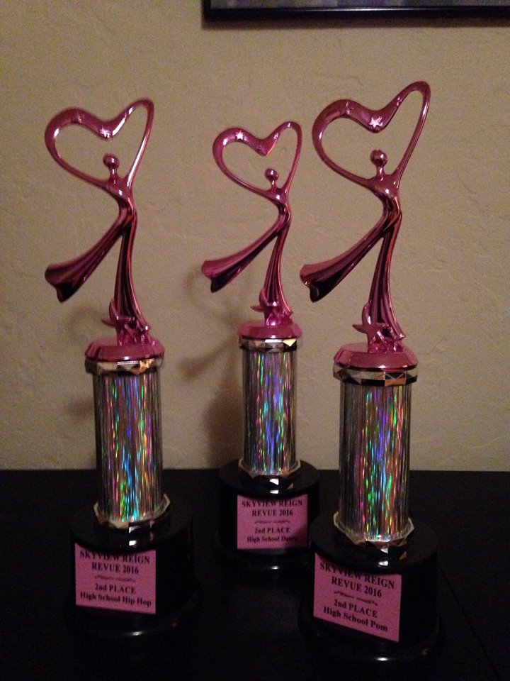 Great job Evergreen Dance Team! 2nd place in HH, Pom, and Dance! #PlainsmanPride #SpiritPlusHeart