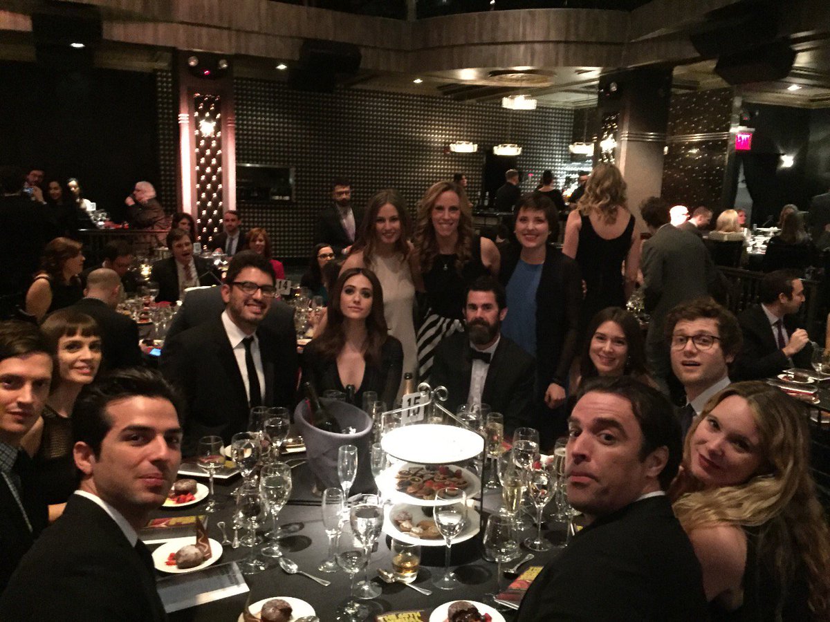 wearefsociety's tweet photo. So excited to have won the WGA award for Best New Series!! @whoismrrobot #mrrobot #wgaawards https://t.co/8CT6BVhGtn