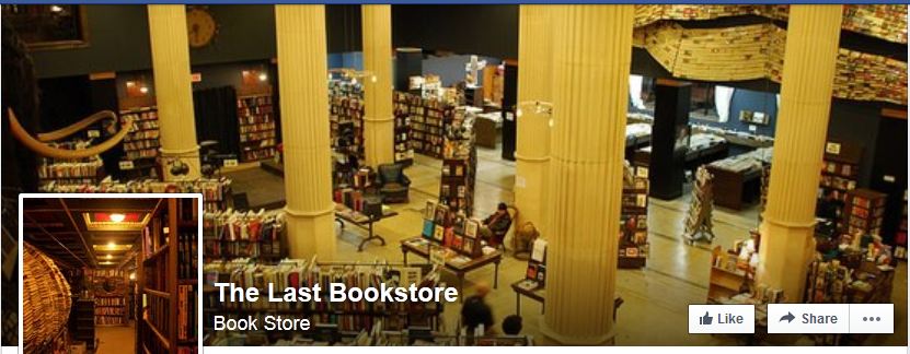 gaytripguide's tweet photo. The Last Bookstore - https://t.co/5VzgVAmPnG https://t.co/A5XFWfeCZH