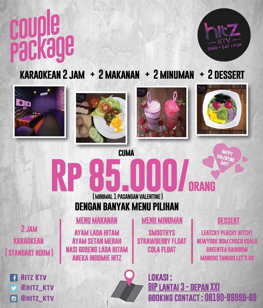 hitz_ktv's tweet photo. Happy valentine's day!!! Yuk cek instagramnkita di @hitz_ktv biat bisa tau banyak soal paketan kitaa https://t.co/cTvG2Jhijg
