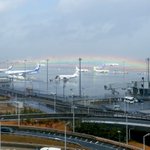 羽田空港で撮られた奇跡の一枚が美しすぎると話題に!