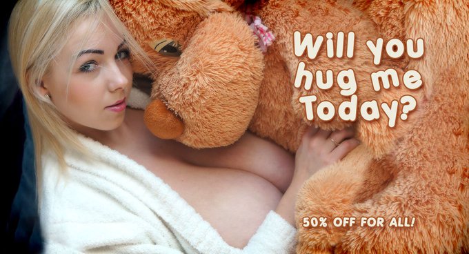 Will You Hug Me Today? https://t.co/XUwC6SR7Hg https://t.co/VxhR10sC40