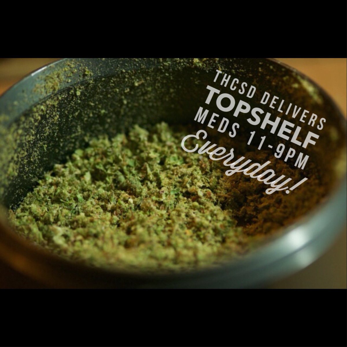 SanDiegoTHC's tweet photo. https://t.co/P5ARvB08KO Delivers Excellence! Call 858-324-2420 for yours! #thcsd #sandiegothc #marijuana #dispensary https://t.co/5SzhwEVlq8