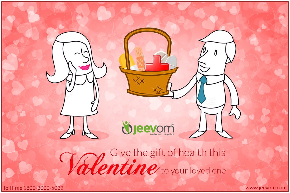 JeevOM's tweet photo. Give the gift of health this valentine to your loved one #happyvalentineday #jeevom #healthtech https://t.co/p72lFanJ11