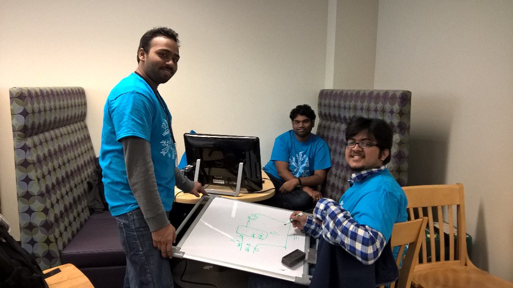 wwhack2016's tweet photo. They are hiding a top secret project in this corner. https://t.co/o8JcHf3GFd