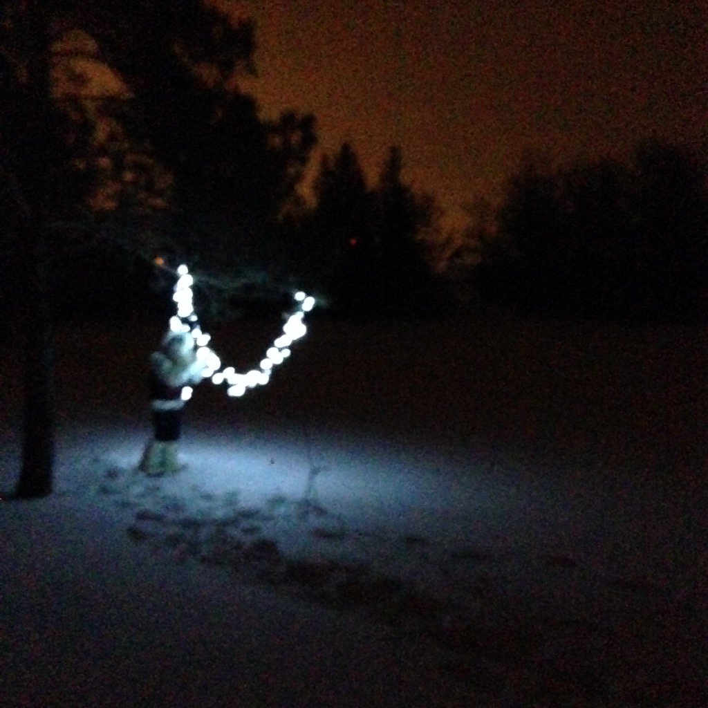 Another sighting. Be not afraid of <a href="/ManiYeti/">ManiYeti</a> if you cross paths - he/it is friendly #actifepica