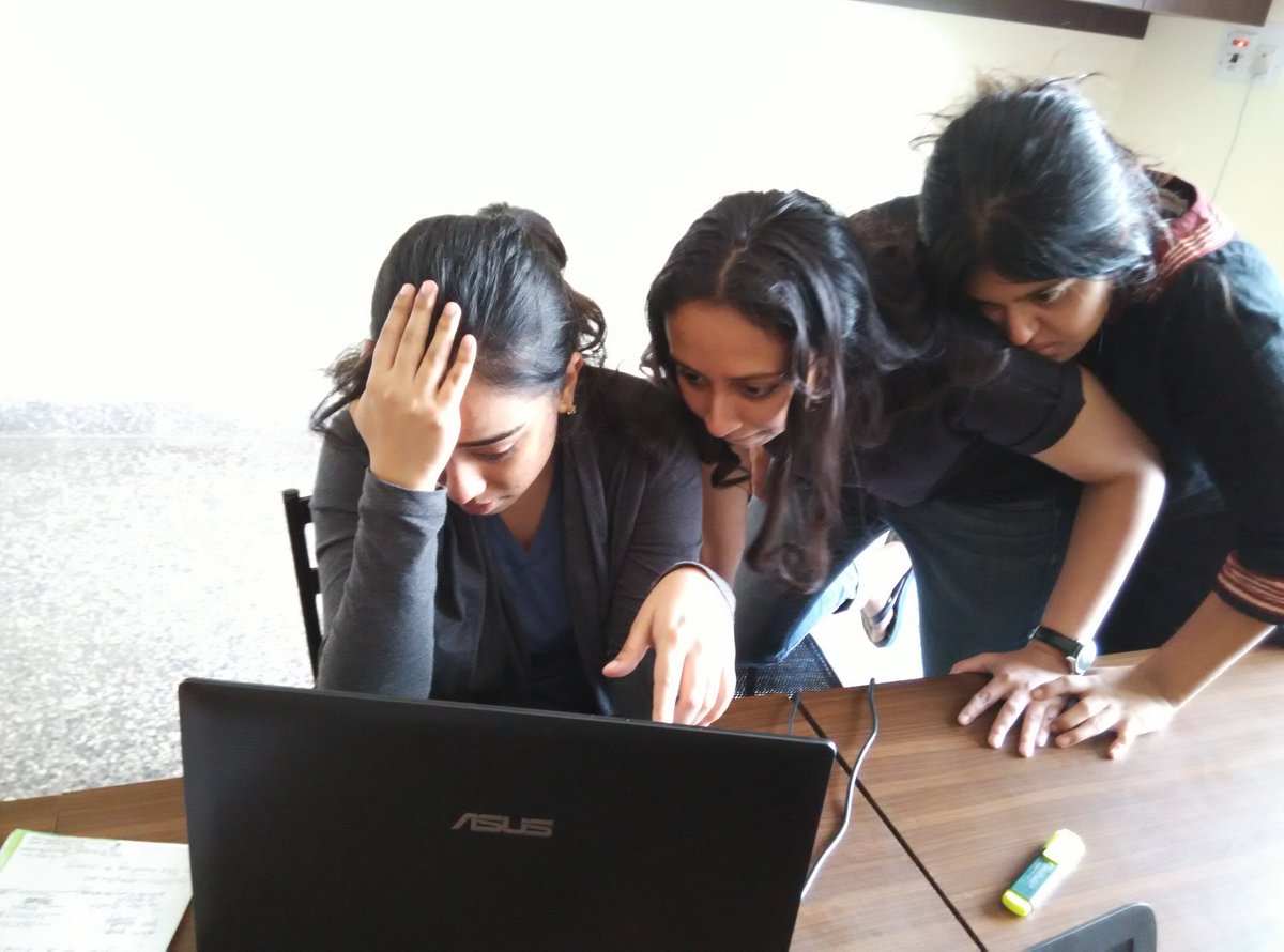 waltentiern's tweet photo. Working hard on #Engster. #engbutstressed @IZenisha @IlaAnanya @Pranay_Gunner7 https://t.co/qC0UmHDCJT