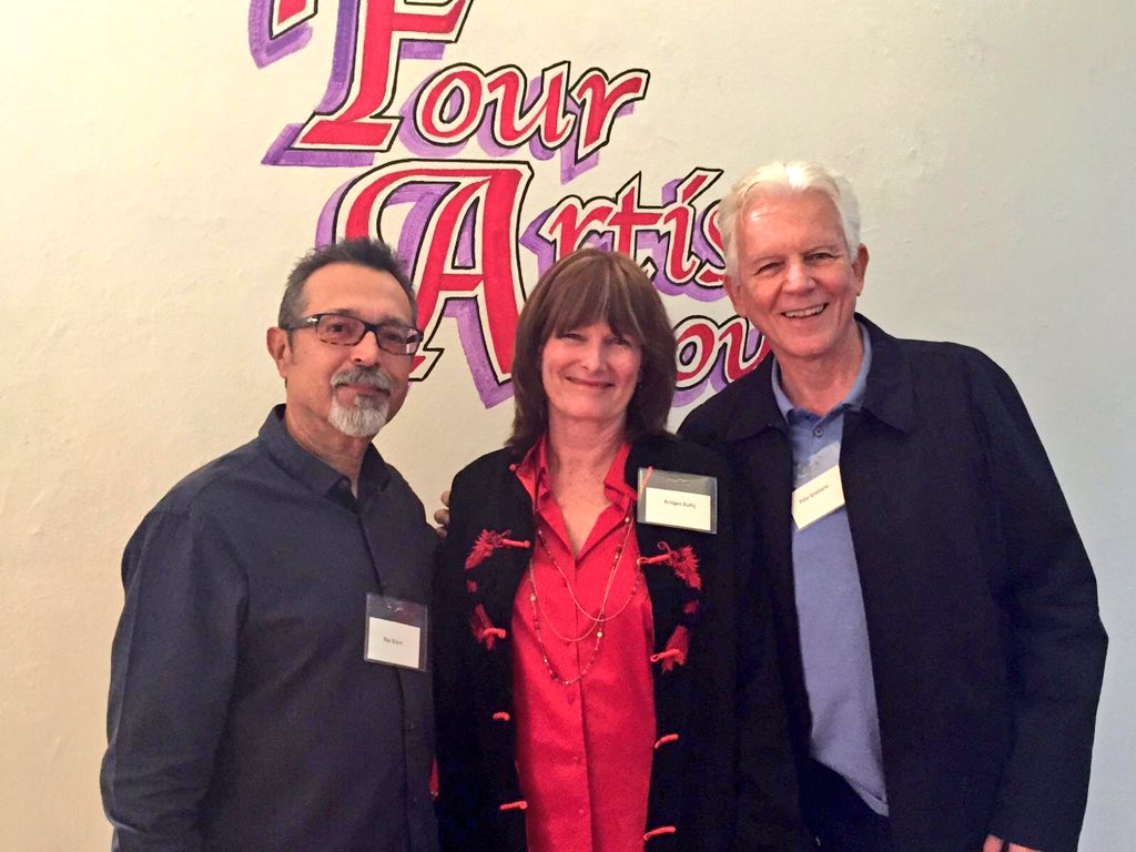ADG800's tweet photo. Opening night of #Gallery800's "Four Artists You Should Know" feat. artwork from ADG members. Runs till March #noho https://t.co/3YRRCk0prl