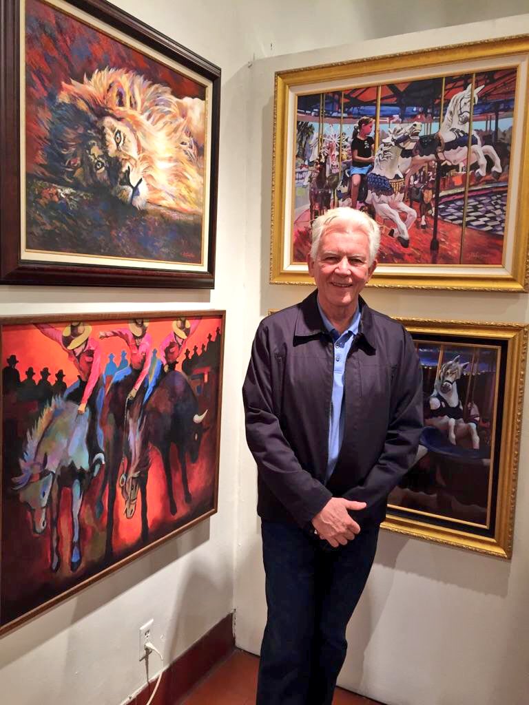 ADG800's tweet photo. Opening night of #Gallery800's "Four Artists You Should Know" feat. artwork from ADG members. Runs till March #noho https://t.co/3YRRCk0prl