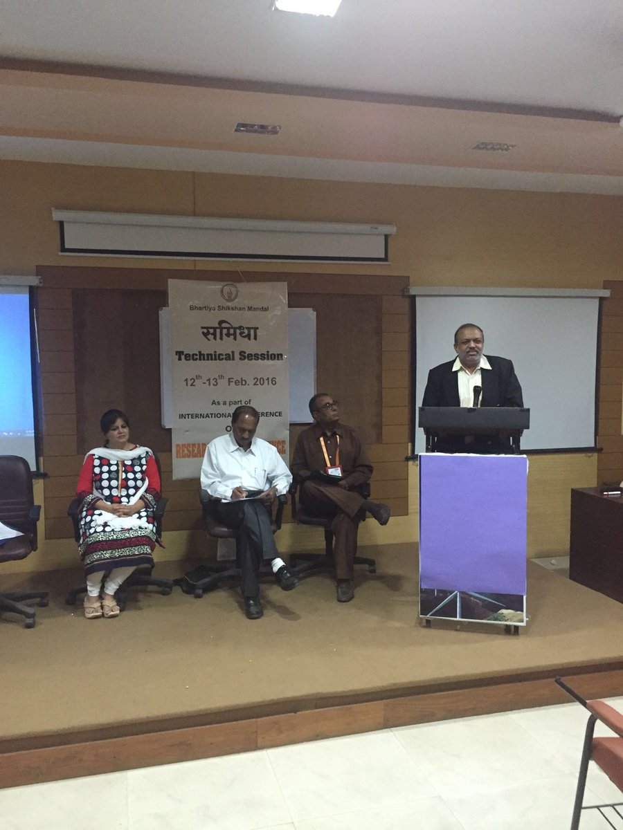 Amazing 'Research For Resurgence' Nagpur 11 to 13 Feb 2015. Lot of earnings. Tks <a href="/mukulkanitkar/">Mukul Kanitkar 🇮🇳</a> <a href="/rajekup/">R K U</a>