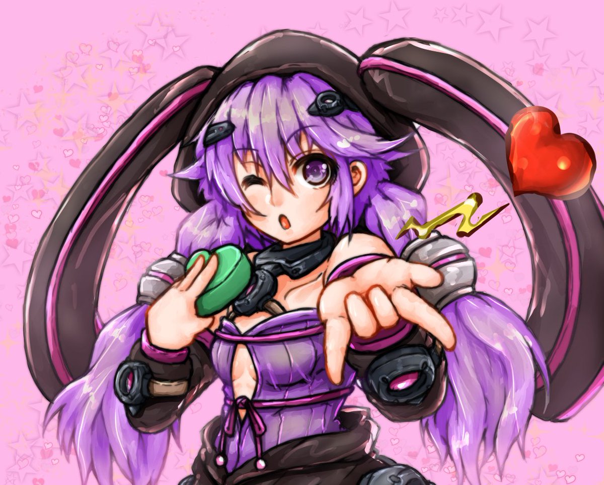 10日前に書いたバレンタイン絵と、今日書き上げた絵。
・・あれやコレや効果かけるより単純な方が良さそうですね私の場合。 