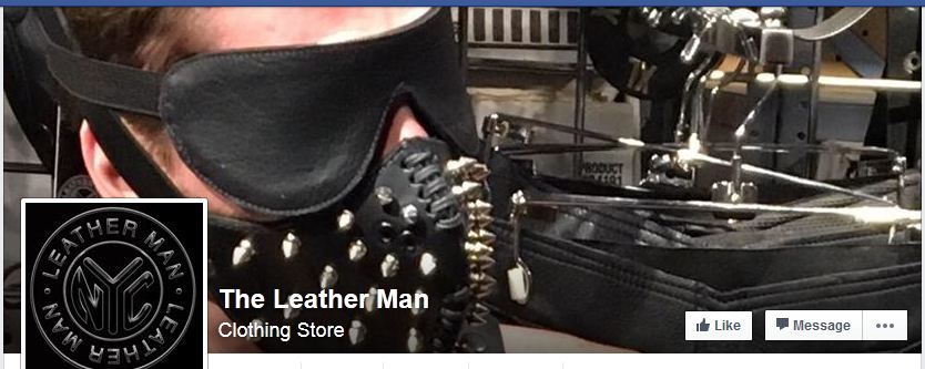 gaytripguide's tweet photo. The Leather Man - https://t.co/Sy5iQWk5Mg https://t.co/FBag7CnOh8