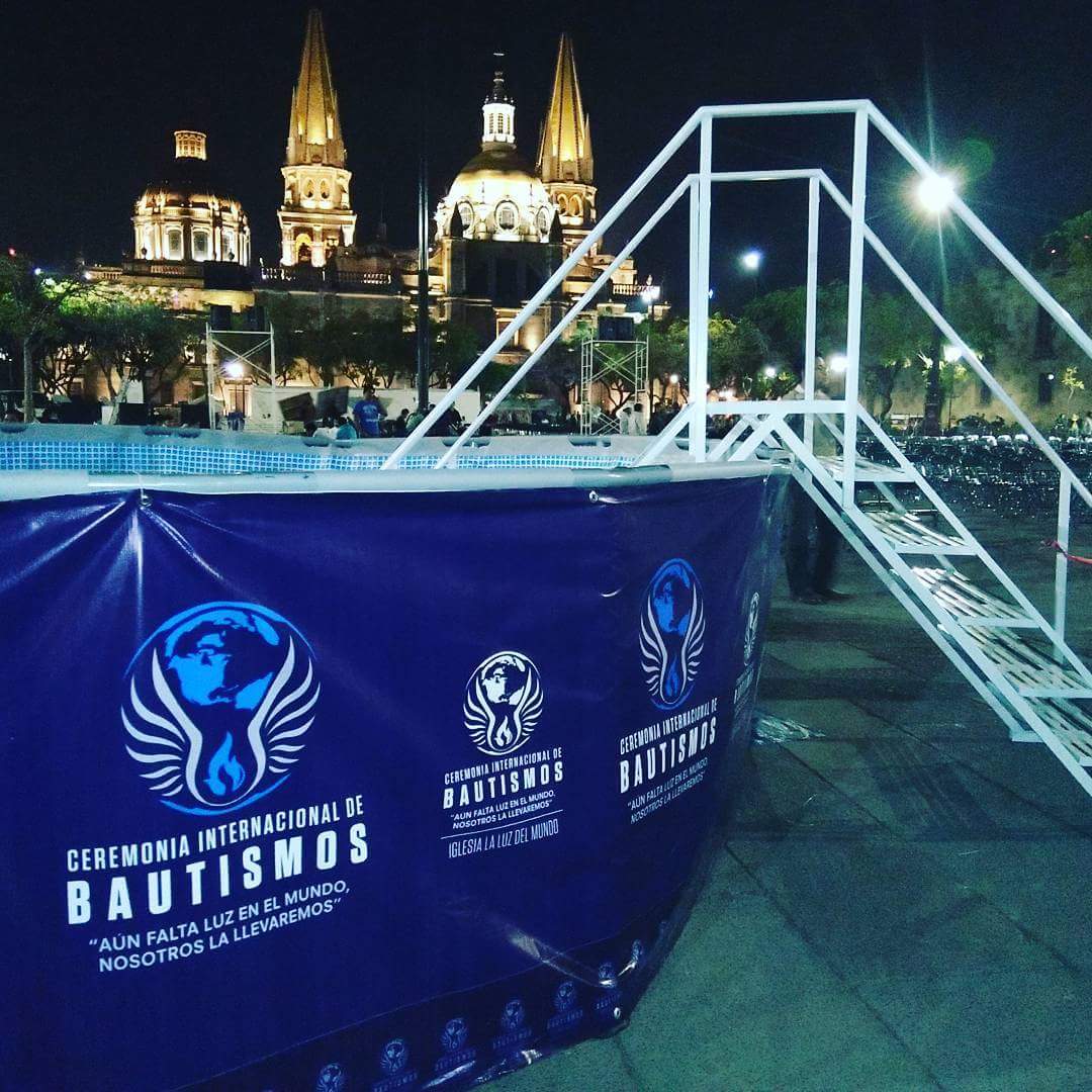 cesiare's tweet photo. Todo listo a unas horas #SoyLuzdelMundo #LldmBautismos https://t.co/GAdMgD1oFU