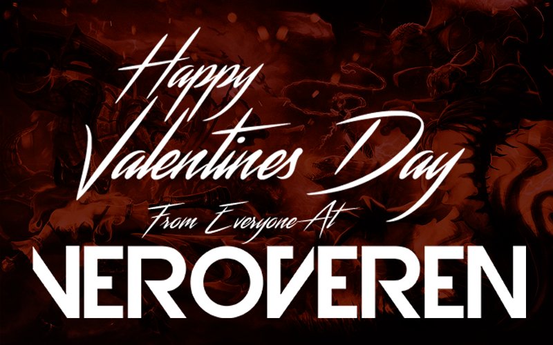 Happy Valentines Day from everyone at VeroVeren eSports. We hope we can win your heart in 2016 <3