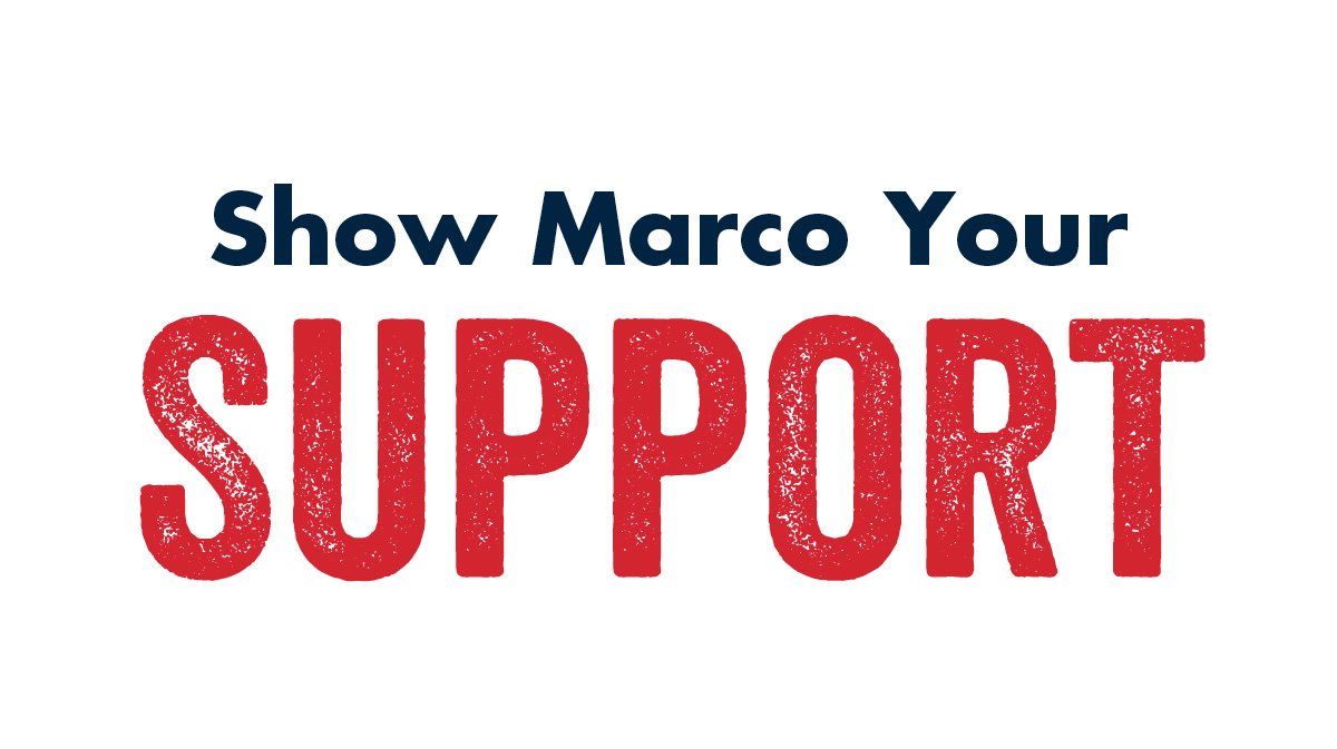marcorubio's tweet photo. We’re 7 days from voting in South Carolina. Chip in $7 to let Marco know you’re with him: https://t.co/eP8V4b7zBX https://t.co/6MbBS0vdpC