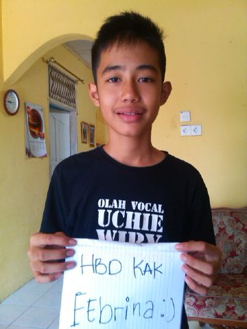 febriienna's tweet photo. Kangen lagi kangen terus kangen mulu sama kamu lan @pilarMiqbal 😂😘😘😘 btw makasihh signnya lan😍😍 cepet" kejakarta la https://t.co/7iL4c9johh