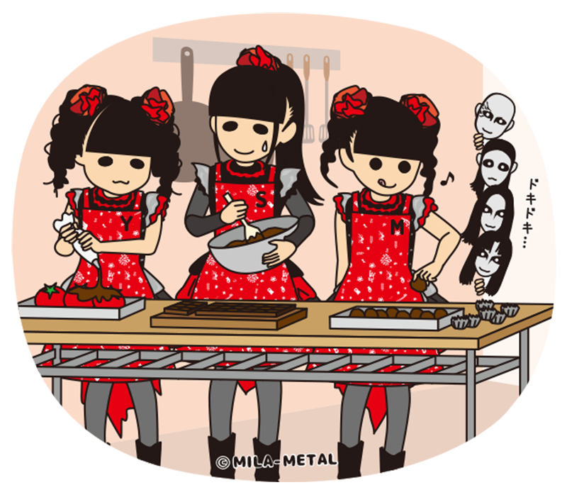 Babymetal イラスト 13ページ目 Togetter