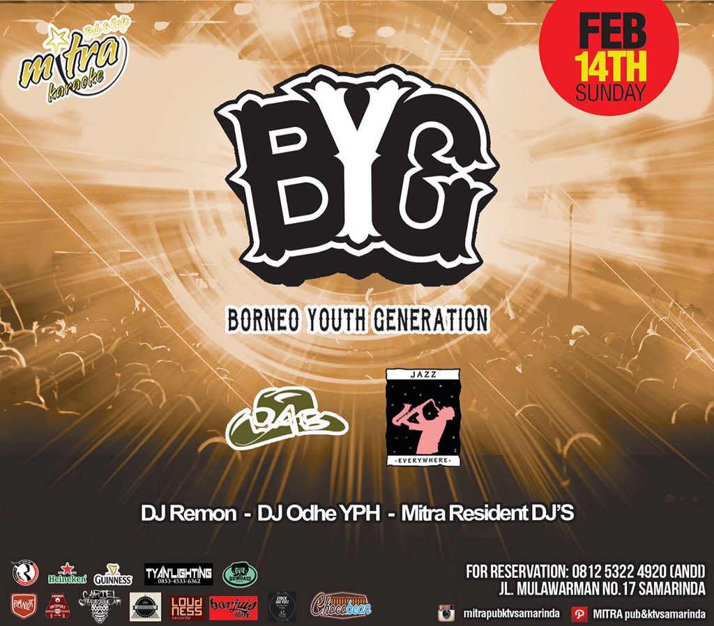 Dont forget this moment guys, to night and dont forget password for entry just say "BYG"