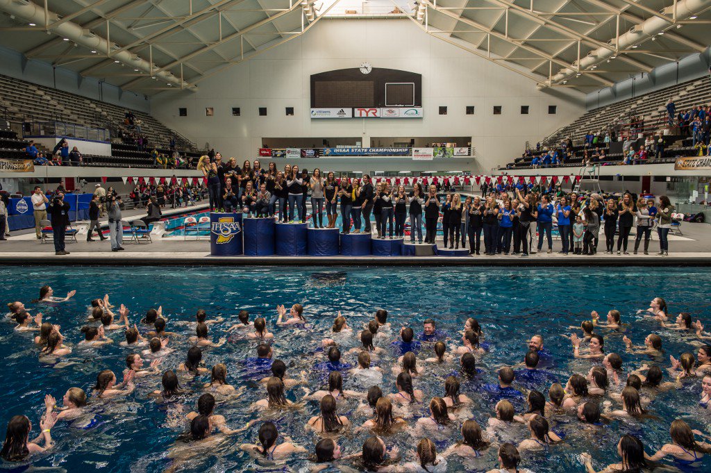 Carmel Wins Record-Breaking 30th State High School Title in Swimming (Video Highlights) wp.me/p56Jja-Mab