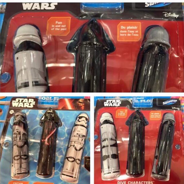 markfidelman's tweet photo. Someone at @Target actually approved these Star Wars "toys" https://t.co/fGNoo4yAe0 #StarWars