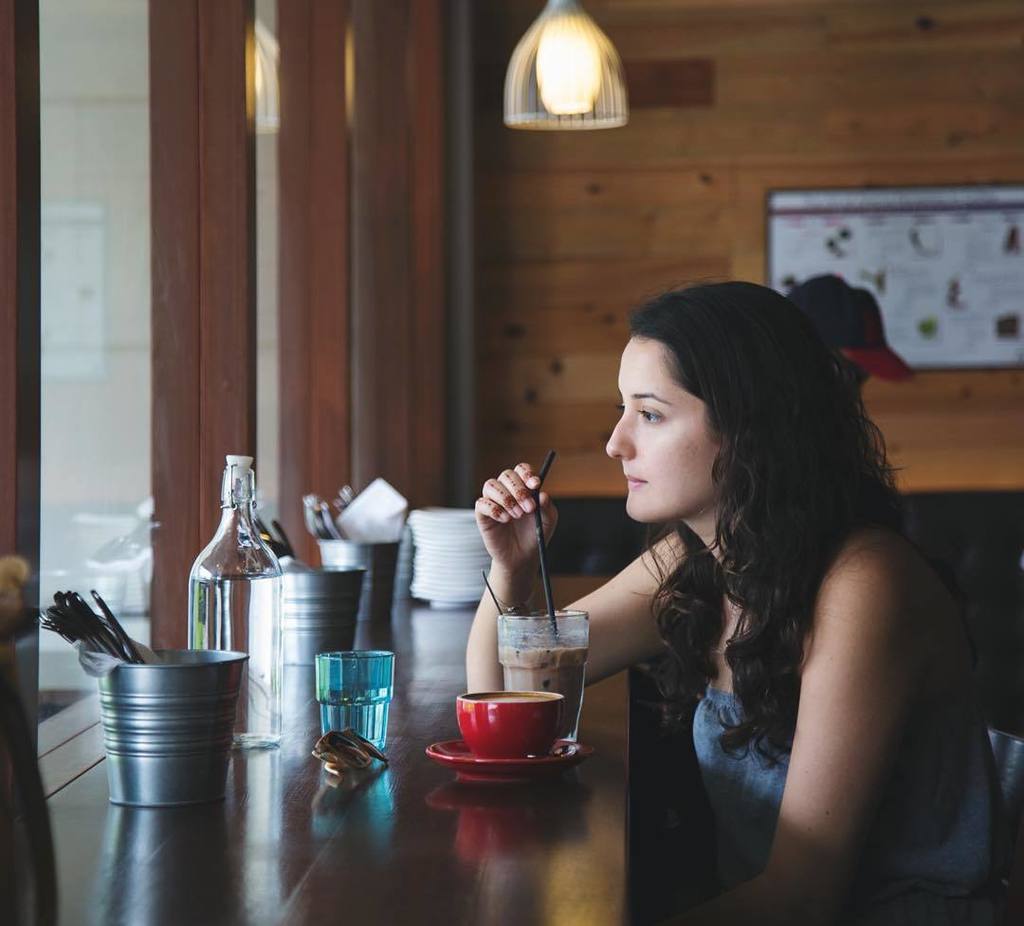 A silent devotion to space and time. To relish in the pauses. To seek solace in the sips. … ift.tt/20w3Jlj