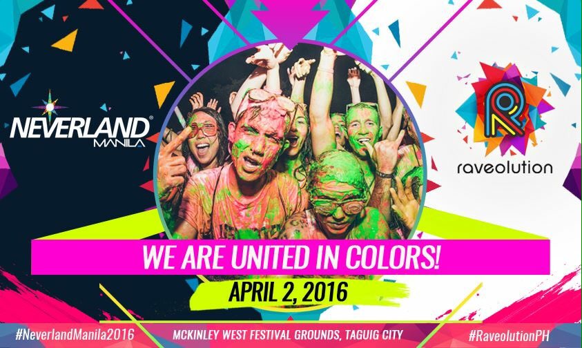 194_media's tweet image. We can't wait to celebrate another colorful summer with YOU! 🌈💖💚❤️💜💙💛

#NeverlandXRaveolution 
#RaveolutionPH