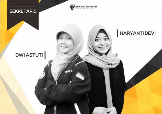 Kali ini datang dari jajaran Menkosesbem, yaitu Sekretaris BEM Peternakan.