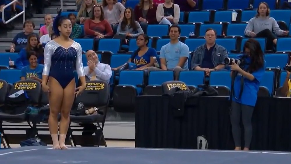 Instyle On Twitter Watch This College Gymnast S Incredible