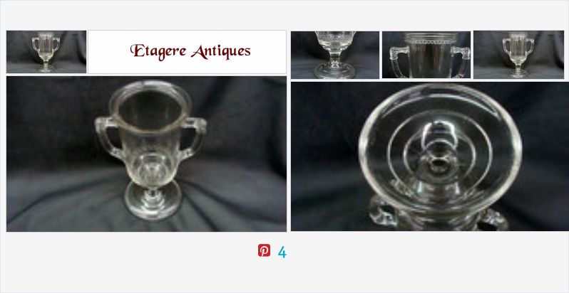 EtagereAntiques's tweet photo. #DotandDash #CeleryVase Central Glass Company 1870's #EAPG #gotvintage #antiqueglass https://t.co/sDnLy8jEcl https://t.co/UsxOaRG5Oj