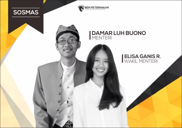 Selanjutnya pindah ke jajaran Menko Eksternal, kami akan memperkenalkan Kementerian Sosial dan Masyarakat.