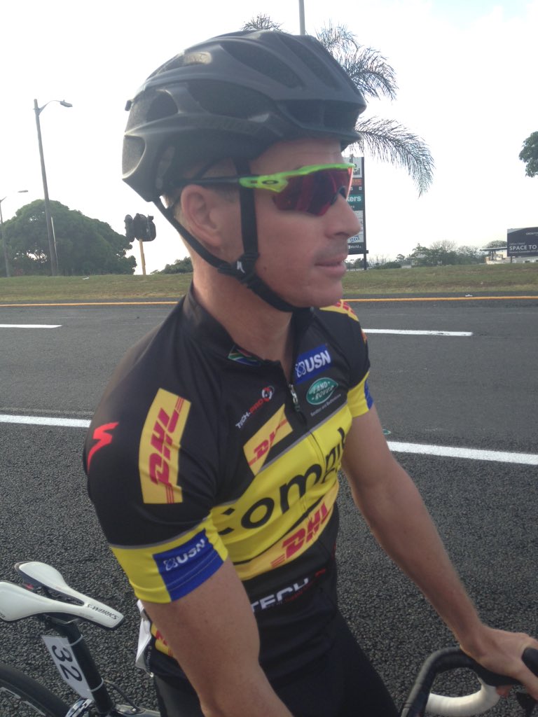 Good luck love...ride safe and enjoy! Cheering you on all the way 💚 <a href="/nickport/">nick porteous</a>