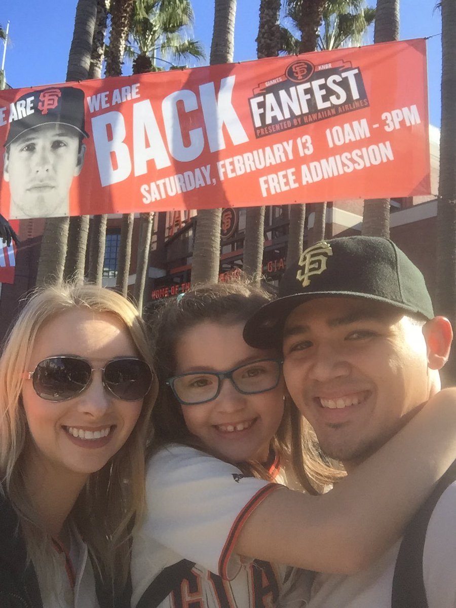 Garret_in_Sac's tweet photo. Home from #SFGFest & wanted to say HUGE #SFGThanks @knbr for helping #daddyslittlegirl & I! 💍💘#SFGiants #TogetherSFG https://t.co/3IH0PYBeDj