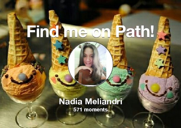 Nadia_NMP's tweet photo. I've shared 571 memories with my friends on #Path - see them now at https://t.co/iEcLpINTcR! #thepersonalnetwork https://t.co/jdTVgRBTC1