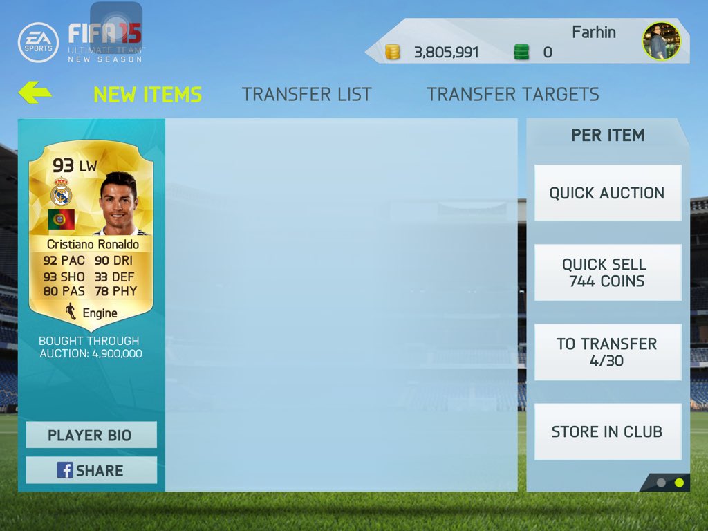 Fut_Neymar7's tweet image. 3.5k follower giveaway!!!
Ronaldo PB
WINNER AT 120 RT
Follow me and @FUT16_PIRANHA 
RT