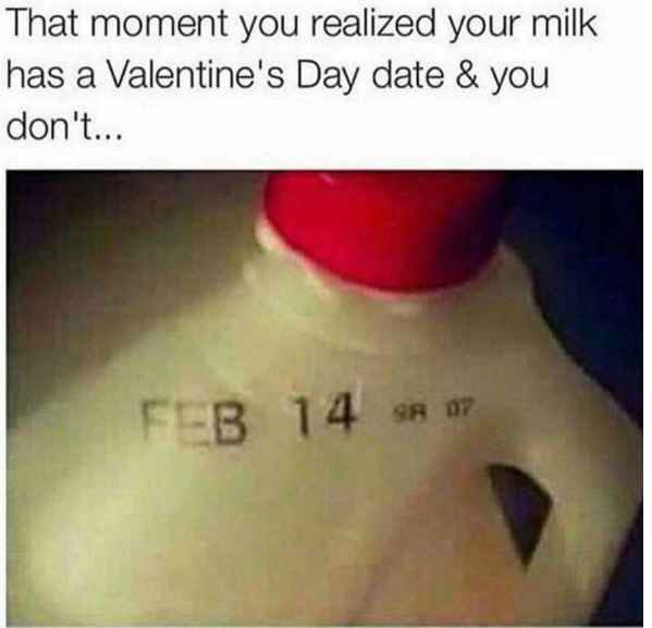 TotallySingle1's tweet image. #Valentinesweekend
#ValentinesDay #singlelife