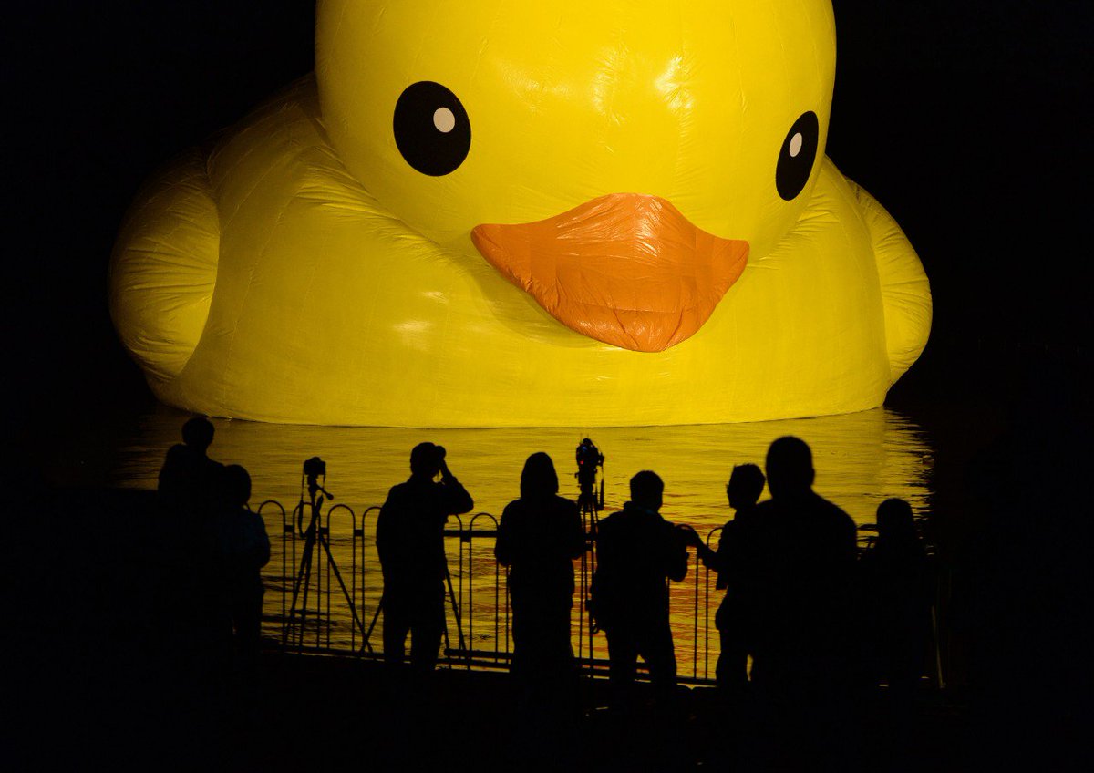 obama rubber duck