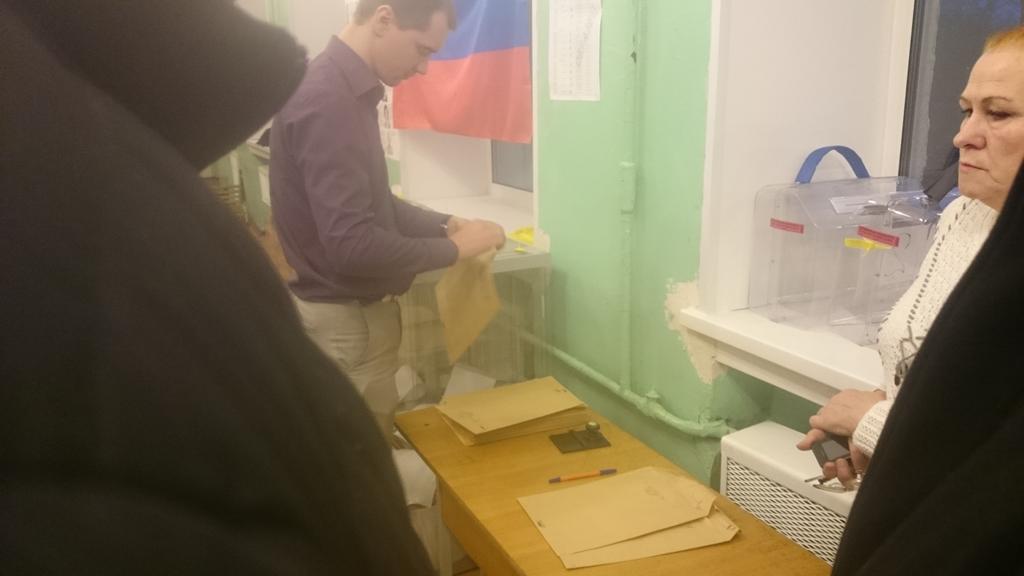 #Морозовка #уик 183 часть бюллетеней досрочки признаны действительными