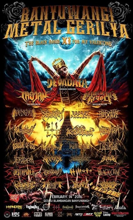 Hari ini konsentrasi metalhead bnyuwangi tertuju d gesibu <a href="/DEVADATA_HC/">DEVADATA OFFICIAL</a> <a href="/trojan_death/">trojan_death</a> <a href="/CR_MHC/">CONSCIENCE REVOLT</a> akan meliar di BMG #11