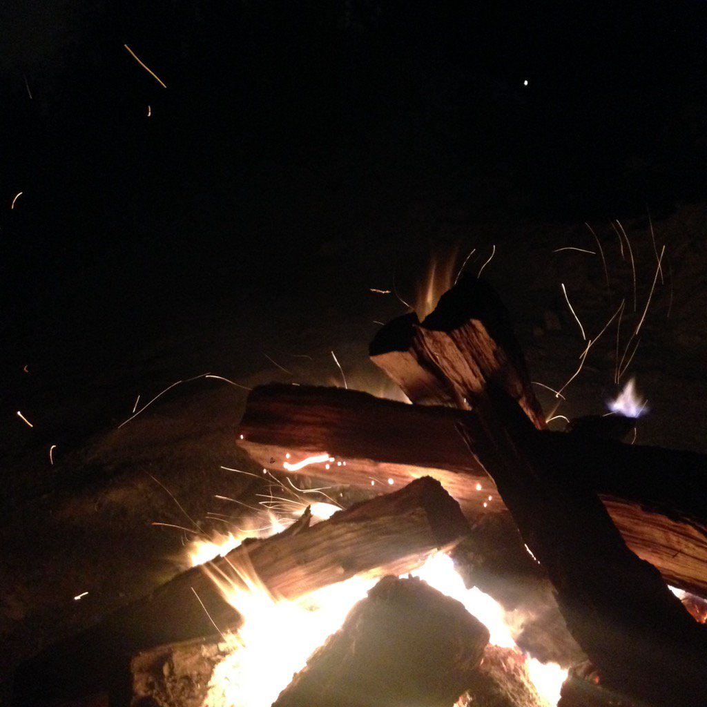 This is what's waiting for you at the Labarriere turnaround at #actifepica. Respite after pushing into the wind.