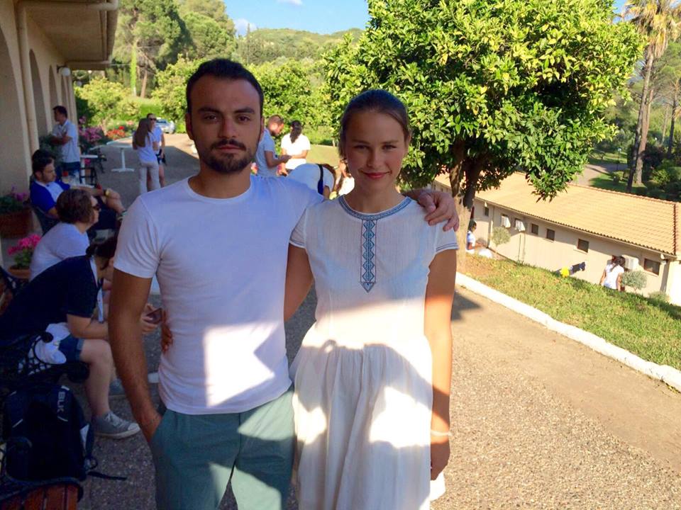 IOAPA_Official's tweet photo. #HappyValentinesDay to Alexandra Zolotaryova & Fatih Kahramaan Akçakülü IOA Master Programme 2014-2015 #IOAcouple https://t.co/esE9M63Jn4