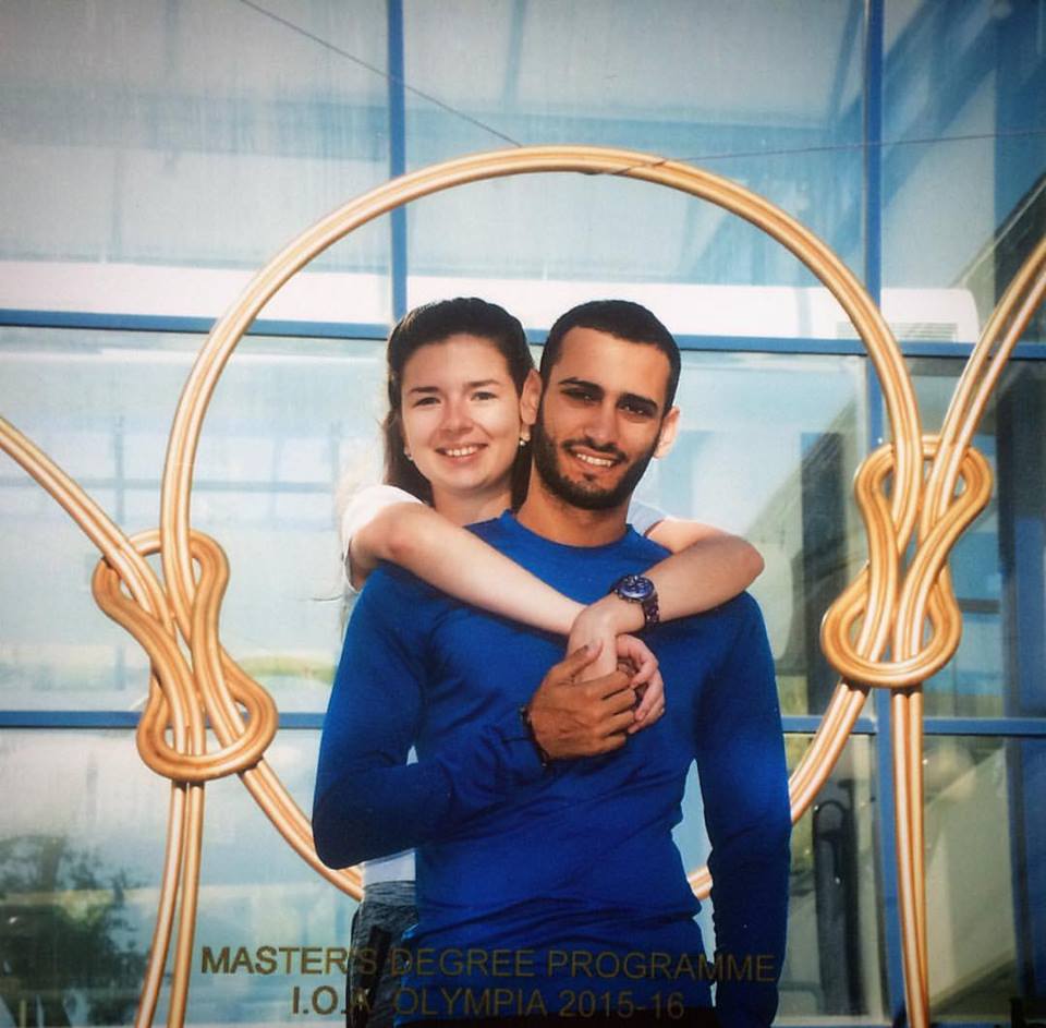 IOAPA_Official's tweet photo. #HappyValentinesDay to Ekaterina Gorokhova and Christian Hajj IOA Master Programme 2015 #IOAcouple https://t.co/9X0pufeWf0