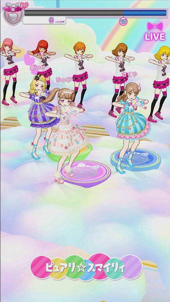 TRiP__Magic's tweet photo. 【ちゆぴ】
っていっても1回だけだけど…ピュアリィ☆スマイリィ💕
ワンダーランド&amp;ちゆぴデフォで♪
2人で同じアピールしてました(｡ŏ﹏ŏ) https://t.co/BVcRJSs7hw
